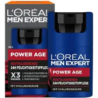 L'Oréal Men Expert Power Age Revitaliserende 24H gezichtsverzorgende crème Gezichtscrème 50 ml