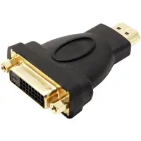 Roline HDMI-DVI adapter, HDMI naar DVI, mannelijk - vrouwelijk