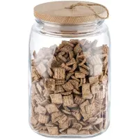 Aps 82257 Voorraadglas WOODY, 2,5 liter