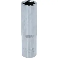 Ks Tools 918.1245, Doppen, 1/2 inch, Metrisch, 1 kop, 15 mm, Chroomvanadiumstaal