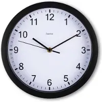 Hama Wandklok - - Elba - 25 cm - Stil - Modern Design
