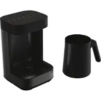 Haier I-Master Serie 5, 0,35 liter, 10 minuten, Warme dranken, Geïsoleerd, Zwart, Touchscreen