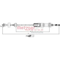 METZGER 11.3925 Koppelingskabel