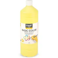 Creall schoolverf lichtgeel, 1 liter