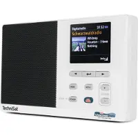 Technisat Draagbare radio, digitaal radio, model 215, 1W (gereviseerd, kwaliteit A+)