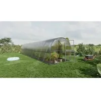 BAUMERA Kas BALTIC LT, afmetingen 3x12 meter (lengte x breedte), met 6 mm polycarbonaat.