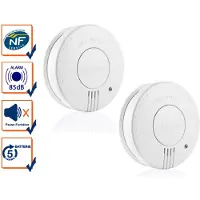 Smartwares FSM-11517 Rookmelder Incl. batterij (5 jaar) werkt op batterijen