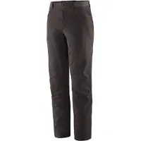 Patagonia - Klimkleding - M's Venga Rock Pants - Reg Ink Black voor Heren van Katoen - Maat 28 US - Zwart