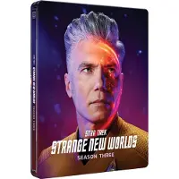 Paramount Star Trek : Strange New Worlds Saison 3 Beperkte Editie Steelbook Blu-ray FR