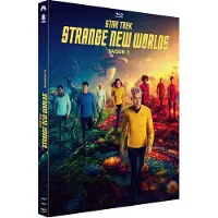 Paramount Star Trek : Strange New Worlds Saison 3 Blu-ray FR