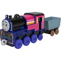 Thomas & Friends Thomas de stoomlocomotief Ashima metalen duwlocomotief gegoten trein met