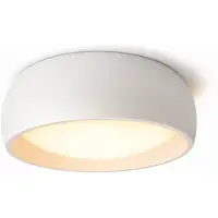 Artdelight Strakke Plafondlamp Montana Oe15cm Wit
