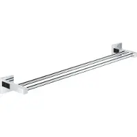 GROHE Start Cube Dubbele handdoekhouder - chroom 41104000