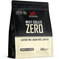 XXL Nutrition 2x Whey Isolate Zero Vanille 450 Gr