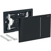 Geberit Bedieningsplaat Sigma70 Los, Zwart