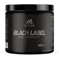 XXL Nutrition 2x Black Label Pre Workout Apple Pear 390 gr