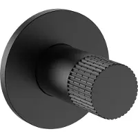 Alvoro Aura Inbouw Bidetkraan - Mat Zwart PVD - Messing - Kranen, Bidetkranen - 5404024127944