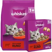 Whiskas droog adult rund 3,8 kg