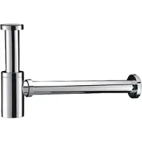 Alvoro Aura Designsifon - Chroom - Messing - 5404024125698 - Wastafels, Sifons
