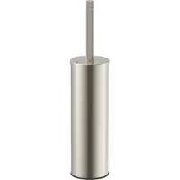 Alvoro Aura Toiletborstelhouder Wand/staand - Geborsteld Rvs - RVS 304 - Accessoires, Toilet accessoires, Toiletborstelhouders - 5404024125070