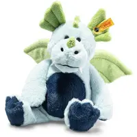 Steiff Zacht Cuddly Friends Draak Samu gekleurd, 28 cm