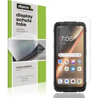 Dipos – 4x Matte Beschermfolie geschikt voor Blackview Rock 1 Pro | Krasbestendige & antireflecterende Screenprotector Ultra-Thin