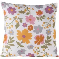 Boltze - Sierkussen - Outdoor - Kussen -Antonia - Bloemen - 45x45 cm - Polyester - Weerbestendig