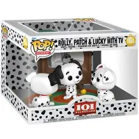Funko POP! Disney 101 Dalmatians Rolly Patch & Lucky With Tv Figure Veelkleurig Kinderen