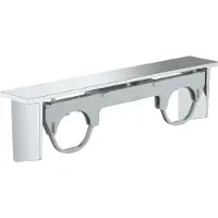 GROHE Grohtherm 2000 EasyReach douche tray - 15 cm hartafstand
