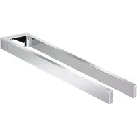 Keuco Edition 11 - Handdoekhouder dubbel, lengte 45 cm, chroom 11118010000