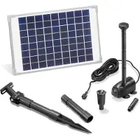 Esotec Vijverpomp set - 10W - 610 l/h - Zonne-energie