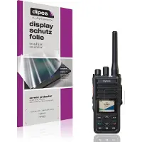 Dipos – 4x Beschermfolie geschikt voor Hytera HP565 | Krasbestendige & heldere Screenprotector Ultra-Thin