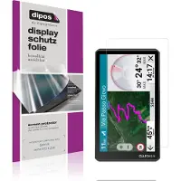 Dipos – 2x Beschermfolie geschikt voor Garmin zumo XT3 6 Zoll | Krasbestendige & heldere Screenprotector Ultra-Thin