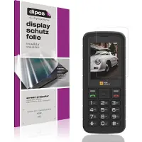 Dipos – 4x Beschermfolie geschikt voor AGM M9 | Krasbestendige & heldere Screenprotector Ultra-Thin