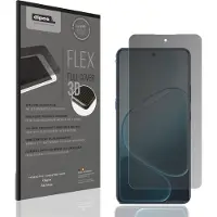 Dipos FLEX – Matte Privacy Screenprotector geschikt voor Oppo A6 Max | Volledige Schermbescherming | Case-Friendly