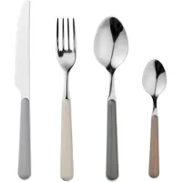 Broste Copenhagen Marstal bestekset 8-delig Grey tones