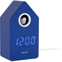 Karlsson Wekker Cuckoo LED Cobalt Blue