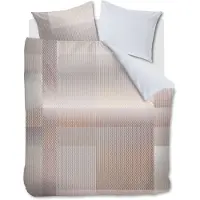 Kardol Dekbedovertrek Digital Weave Grey Green Katoensatijn-240 x 200 / 220 cm | Lits-Jumeaux