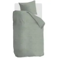 Ambiante Dekbedovertrek Edo Khaki Groen Katoen-140 x 200 / 220 cm | 1-Persoons