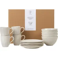 Broste Copenhagen Nordic Vanilla ontbijtset 12-delig