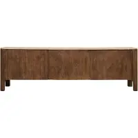 Fonq Brato Tv-meubel met Marmeren Blad B 175 cm - Mangohout