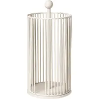 Broste Copenhagen Edda keukenpapierhouder 28 cm Light warm grey