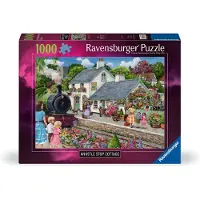 Ravensburger †“ Whistle Stop Cottage †“ Legpuzzel †“ 1000 Stukjes