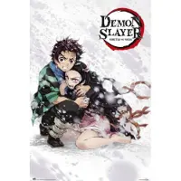 Hobby Hall Poster Demon Slayer - Tanjio and Nezuko 61x91,5cm
