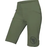 Endura SingleTrack Lite Damesshort Groen || Maat: M