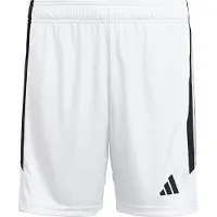 Adidas Performance Junior voetbalshort Tiro26 wit Sportbroek Jongens/Meisjes Polyester - maat 140