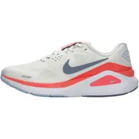 Nike Loopschoen 'Structure 26' duifblauw / neonrood / offwhite
