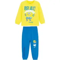 Cool Club Nachtkledij 'SPONGEBOB' blauw / geel