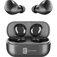 Cellularline Wink Headset True Wireless Stereo (TWS) In-ear Oproepen/muziek Bluetooth Zwart