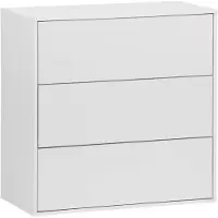 Sweeek - Ladekast, opbergmodule houtdecor 3 lades 70cm - kompo
